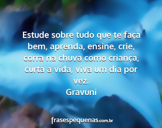 Gravuni - Estude sobre tudo que te faça bem, aprenda,...