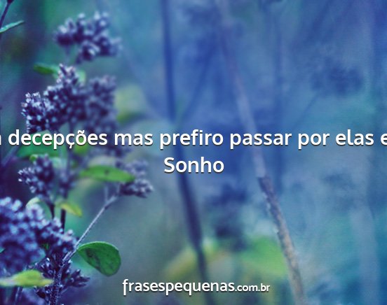 Sonho - ...