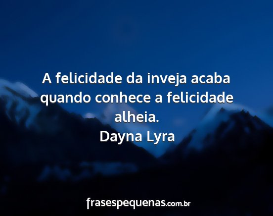 Dayna Lyra - A felicidade da inveja acaba quando conhece a...
